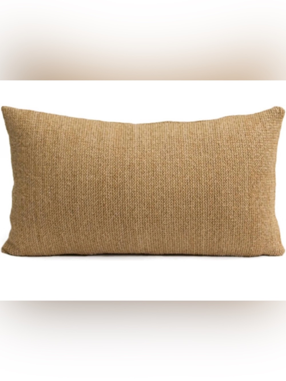 Natural Woven Jute Cushion Cover Bohemian Pillow Case Breathable Summer